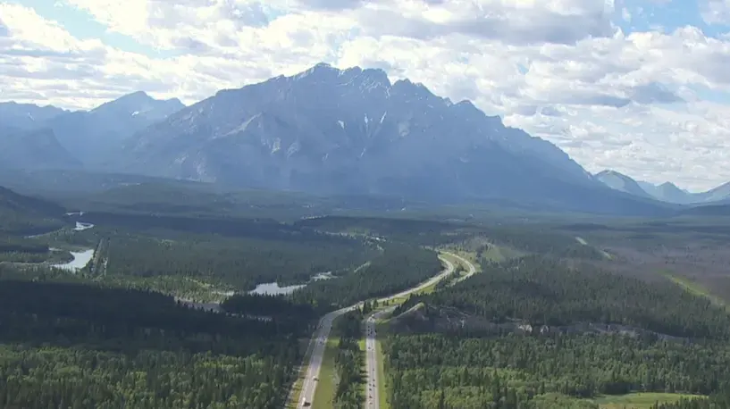 Banff Luxury community scene 2